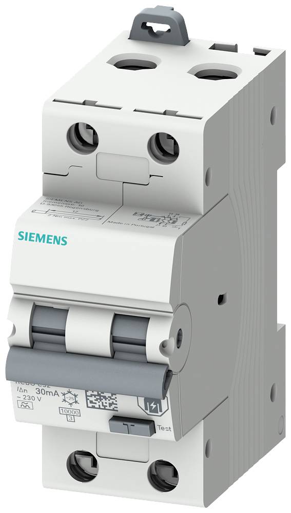 Siemens 5SU13247FR16 Aardlekschakelaar/zekeringautomaat
