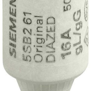 Siemens 5SB2811 Zekeringsinzetstuk 25 stuk(s) Siemens 5SB2811 Zekeringsinzetstuk 25 stuk(s)