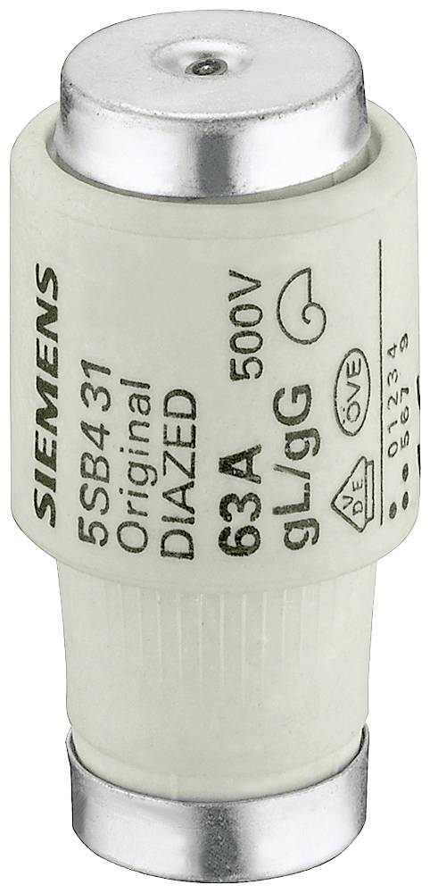 Siemens 5SB4011 Zekeringsinzetstuk 25 stuk(s)
