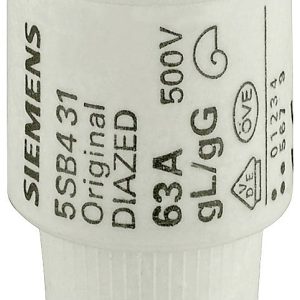 Siemens 5SB4311 Zekeringsinzetstuk 25 stuk(s) Siemens 5SB4311 Zekeringsinzetstuk 25 stuk(s)