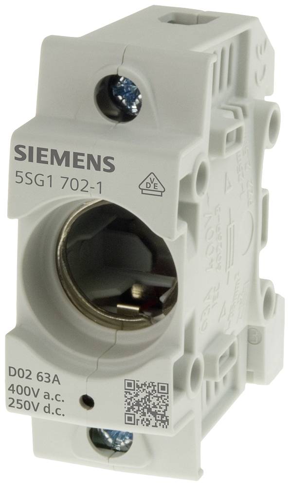 Siemens 5SG13021 Zekeringsokkel 15 stuk(s)