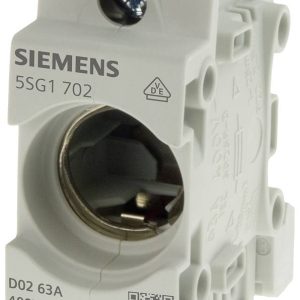 Siemens 5SG1702 Zekeringsokkel 15 stuk(s) Siemens 5SG1702 Zekeringsokkel 15 stuk(s)