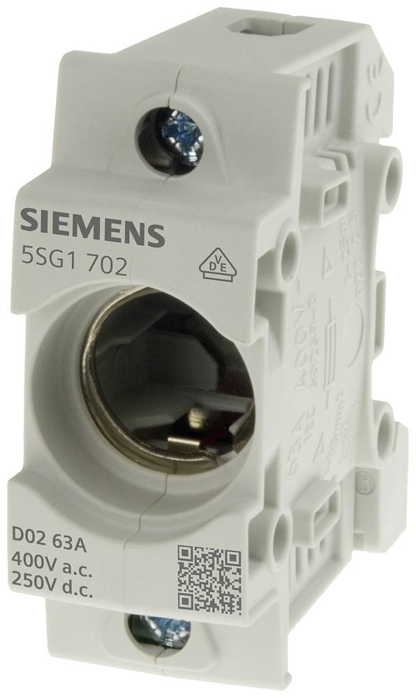 Siemens 5SG1702 Zekeringsokkel 15 stuk(s)