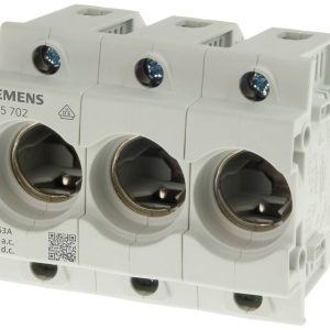 Siemens 5SG5302 Zekeringsokkel 5 stuk(s) Siemens 5SG5302 Zekeringsokkel 5 stuk(s)