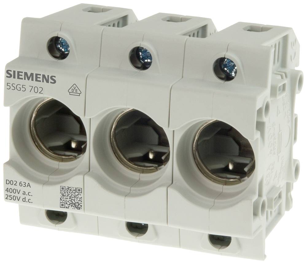 Siemens 5SG5302 Zekeringsokkel 5 stuk(s)