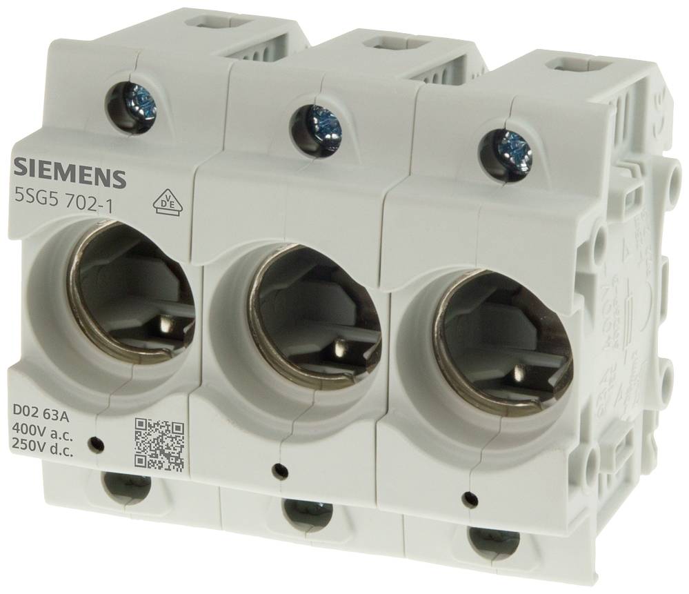 Siemens 5SG53021 Zekeringsokkel 5 stuk(s)