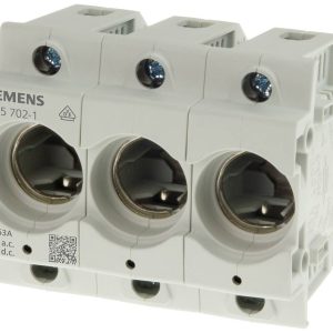 Siemens 5SG57021 Zekeringsokkel 5 stuk(s) Siemens 5SG57021 Zekeringsokkel 5 stuk(s)