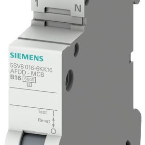 Siemens 5SV60167GV10 5SV6016-7GV10 Brandbeveiligingsschakelaar Siemens 5SV60167GV10 5SV6016-7GV10 Brandbeveiligingsschakelaar