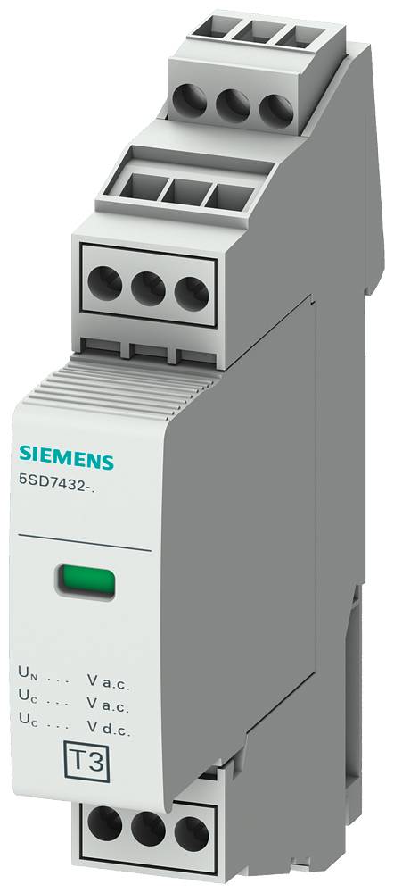 Siemens 5SD74327 5SD7432-7 Combi-afleider 1 stuk(s)