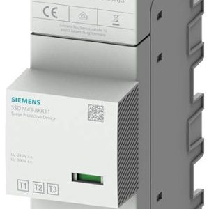 Siemens 5SD74438KK11 5SD7443-8KK11 Combi-afleider 1 stuk(s) Siemens 5SD74438KK11 5SD7443-8KK11 Combi-afleider 1 stuk(s)