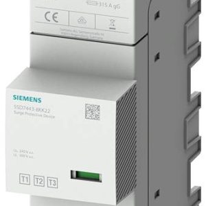 Siemens 5SD74438KK22 5SD7443-8KK22 Combi-afleider 1 stuk(s) Siemens 5SD74438KK22 5SD7443-8KK22 Combi-afleider 1 stuk(s)
