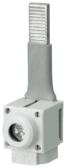 Siemens 5SH5331 Aansluitklem 25 mm2 Steg-uitvoering met isolatie aan de achterkant Connection terminal 25 stuk(s)