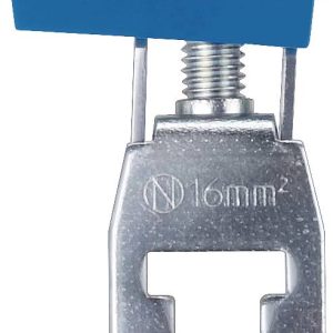 Siemens 8WH91260BA01 Aansluitklem doorsnede: Tot 16 mm2, breedte: 10,3 mm, kleur: Blauw Connection terminal 50 stuk(s) Siemens 8WH91260BA01 Aansluitklem doorsnede: Tot 16 mm2, breedte: 10,3 mm, kleur: Blauw Connection terminal 50 stuk(s)