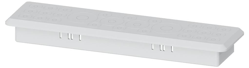 Siemens 8GK90000KK02 Alpha 160 DIN, flens met twee componenten Flens 1 stuk(s)