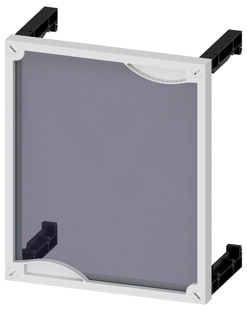 Siemens 8GK45002KK12 Afdekking van lege velg met kijkvenster H=300 mm, B=250 mm Afdekking van leeg veld Grijs 1 stuk(s)