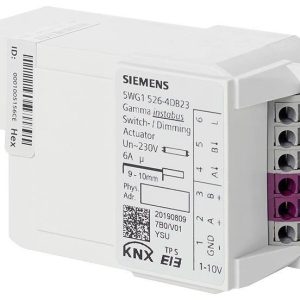 Siemens 5WG15264DB23 Schakelaar-dimactor 5WG1526-4DB23
