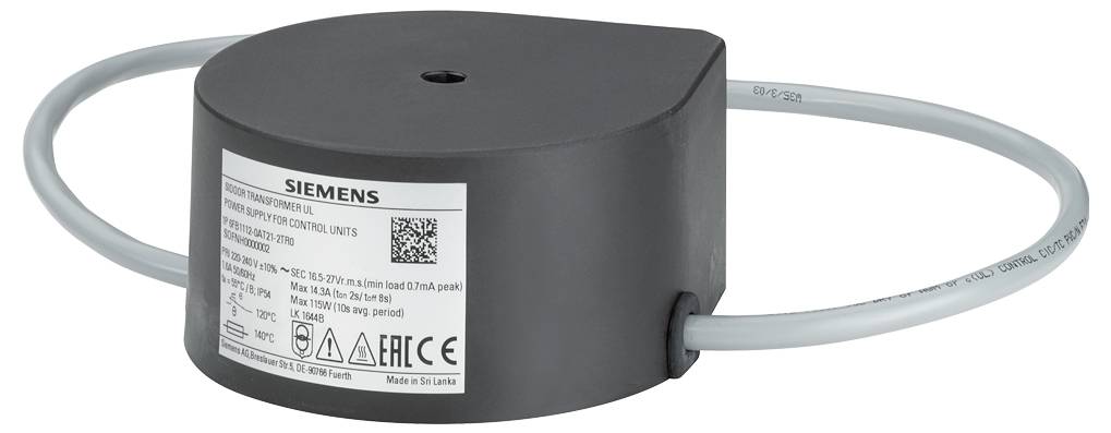Siemens 6FB11120AT212TR0 Schakelende netvoeding