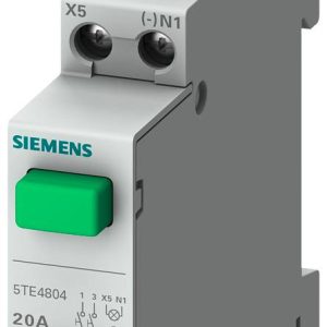 Lastscheidingsschakelaar Siemens 5TE4805 Lastscheidingsschakelaar Siemens 5TE4805