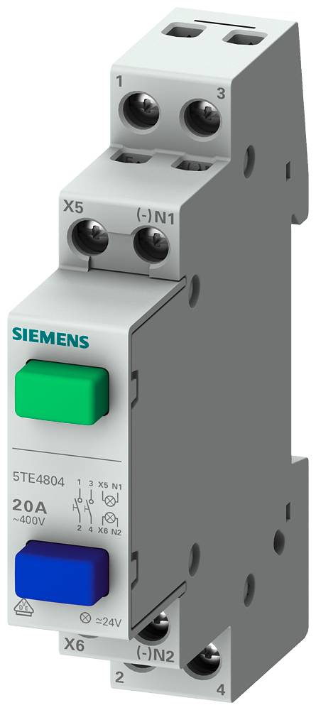 Lastscheidingsschakelaar Siemens 5TE4806