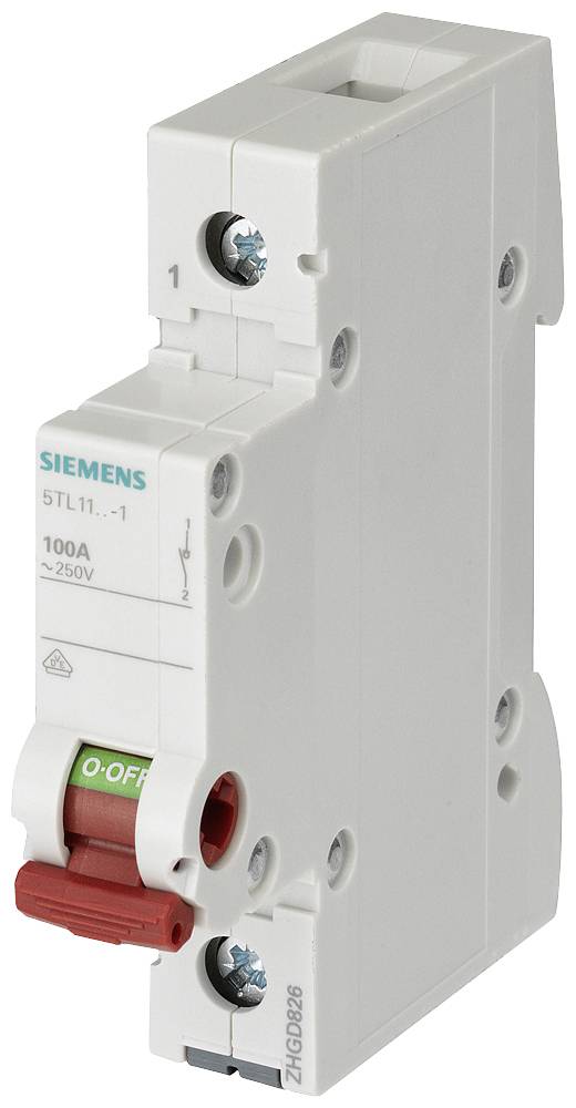 Lastscheidingsschakelaar Siemens 5TL11631