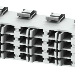 Siemens 5ST2520 Verzamelrail, 4-fasig, 12 module Verzamelrail 1 stuk(s) Siemens 5ST2520 Verzamelrail, 4-fasig, 12 module Verzamelrail 1 stuk(s)