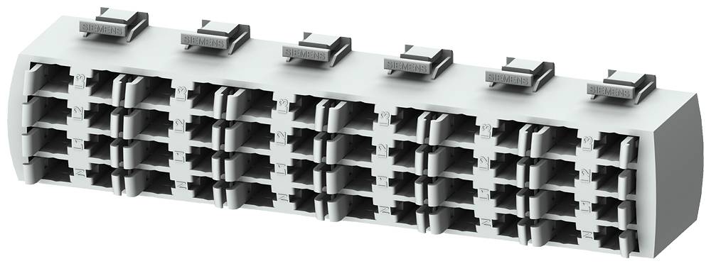 Siemens 5ST2520 Verzamelrail, 4-fasig, 12 module Verzamelrail 1 stuk(s)