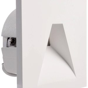 Deko Light 620175 Alwaid 2 Set LED-wandinbouwlamp Energielabel: G (A – G) LED 4 W Wit (RAL 9016) Deko Light 620175 Alwaid 2 Set LED-wandinbouwlamp Energielabel: G (A – G) LED 4 W Wit (RAL 9016)