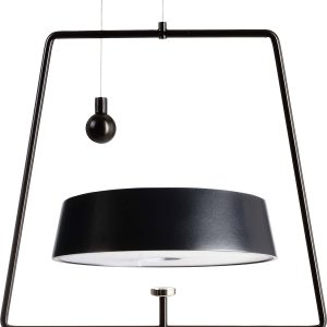 Deko Light Miram 620184 LED-hanglamp LED 2.2 W Zwart