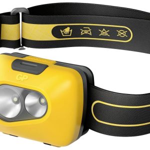GP Discovery GPDISHLCH42BL990 Hoofdlamp LED werkt op batterijen 110 lm 15 h GP Discovery GPDISHLCH42BL990 Hoofdlamp LED werkt op batterijen 110 lm 15 h