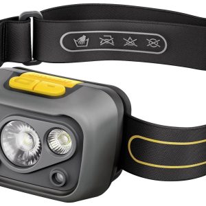 GP Discovery GPDISHLCW54BL119 Hoofdlamp LED werkt op batterijen 375 lm 26 h GP Discovery GPDISHLCW54BL119 Hoofdlamp LED werkt op batterijen 375 lm 26 h