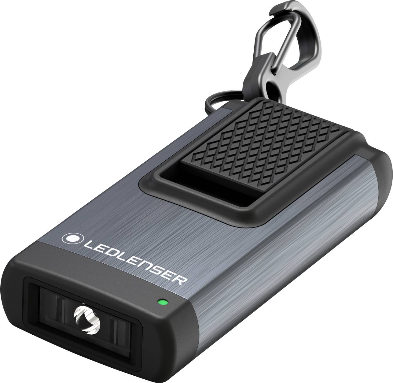 Ledlenser K4R Sleutelboslamp werkt op een accu LED Met USB-poort 120 lm 20 g