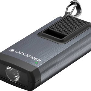 Ledlenser K6R Sleutelboslamp werkt op een accu LED Met USB-poort 400 lm 30 g Ledlenser K6R Sleutelboslamp werkt op een accu LED Met USB-poort 400 lm 30 g
