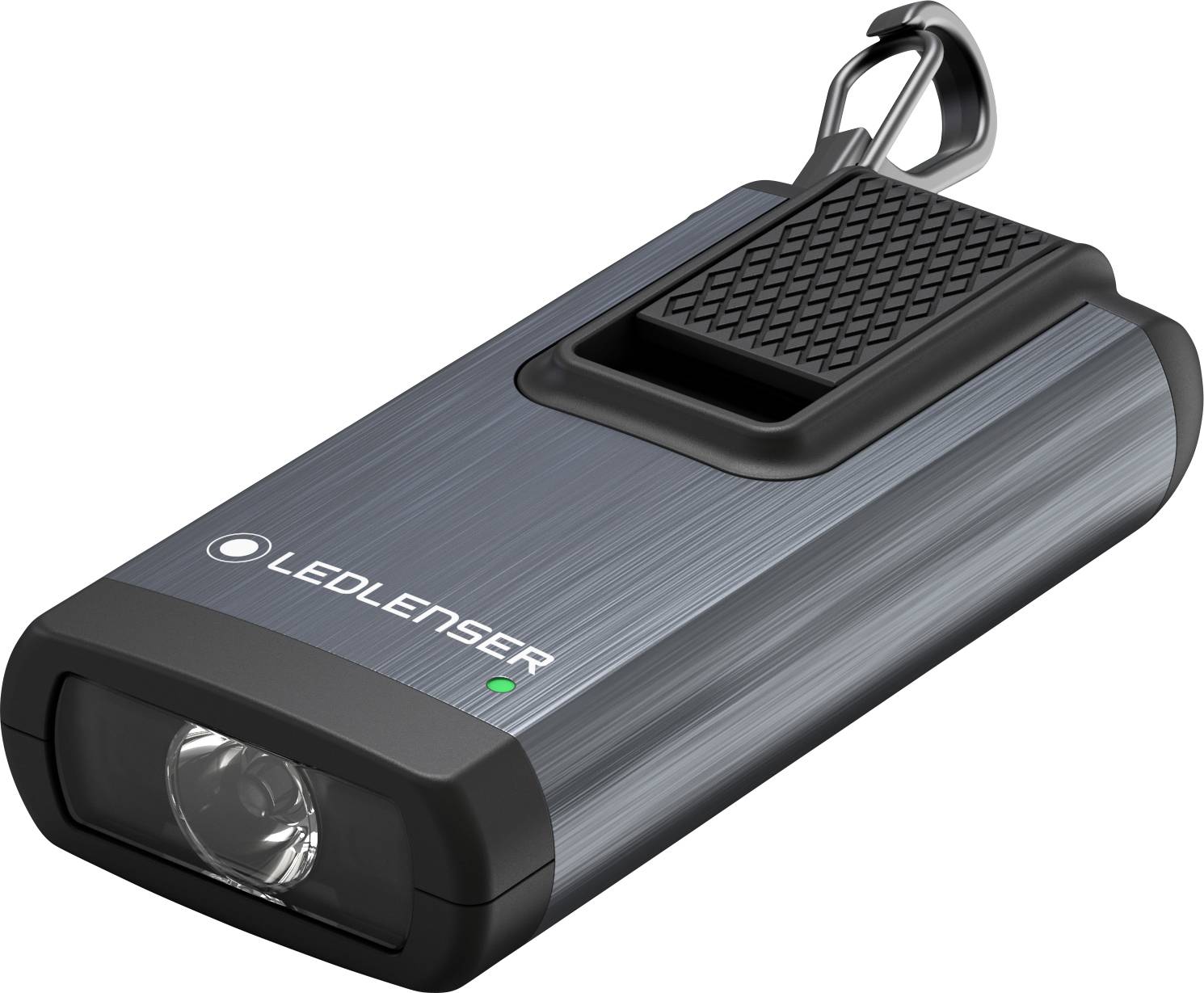 Ledlenser K6R Sleutelboslamp werkt op een accu LED Met USB-poort 400 lm 30 g