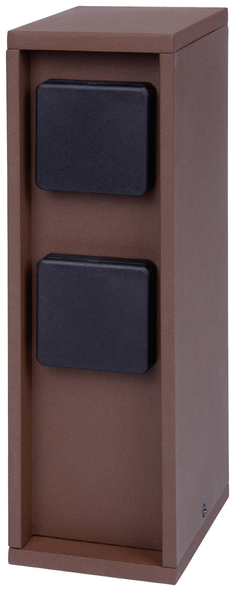 BOLD 10617 Buitenstopcontact 4-voudig Roest Zonder kabel