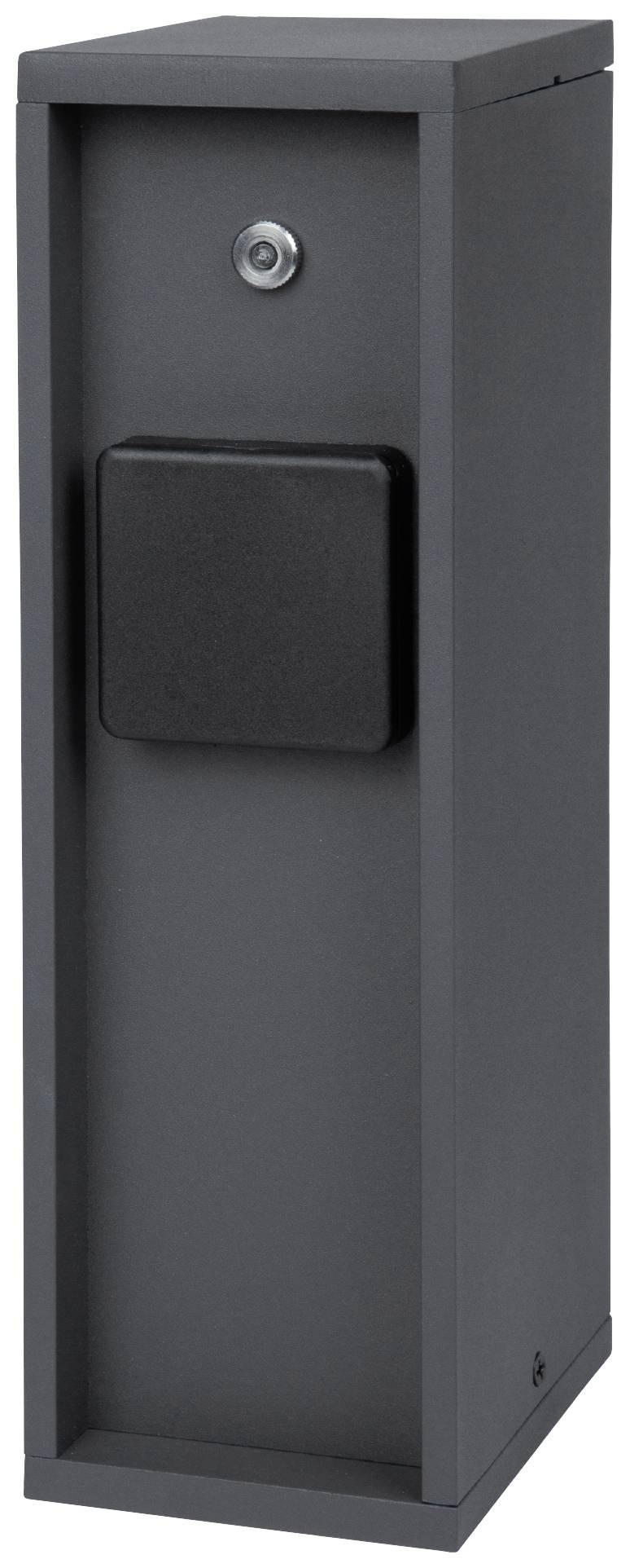 BOLD 10618 Buitenstopcontact 3-voudig Antraciet Zonder kabel
