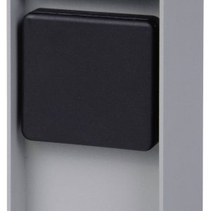 BOLD 11094 Buitenstopcontact 2-voudig Lichtgrijs Zonder kabel