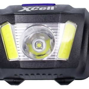 XCell H280 Hoofdlamp werkt op batterijen 280 lm 3 h XCell H280 Hoofdlamp werkt op batterijen 280 lm 3 h