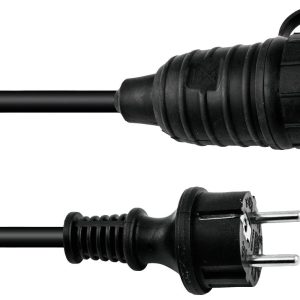 Eurolite 30245693 Stroom Verlengkabel 16 A Zwart 1.5 m H07RN-F 3G 1,5 mm²