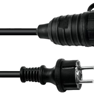 Eurolite 30245697 Stroom Verlengkabel 16 A Zwart 10 m H07RN-F 3G 1,5 mm²