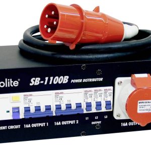 Eurolite 30248376 CEE-stroomverdeler 400 V 32 A