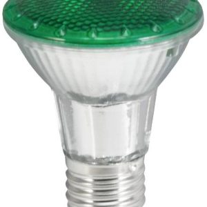 Omnilux 88021302 LED-lamp E27 6 W Groen (Ø x l) 63 mm x 83 mm 1 stuk(s)