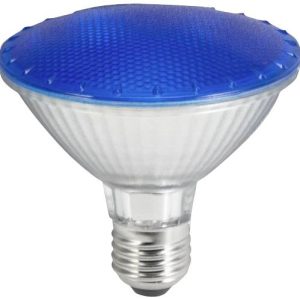 Omnilux 88043030 LED-lamp E27 11 W Blauw (Ø x l) 95 mm x 92 mm 1 stuk(s)