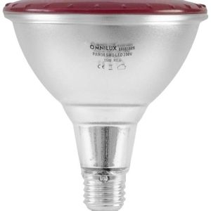 Omnilux 88081885 LED-lamp E27 15 W Rood (Ø x l) 121 mm x 135 mm 1 stuk(s) Omnilux 88081885 LED-lamp E27 15 W Rood (Ø x l) 121 mm x 135 mm 1 stuk(s)