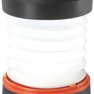 SP-SB-6038 Campinglantaarn Energielabel G (A – G) 120 lm werkt op zonne-energie 138 g Zwart/rood