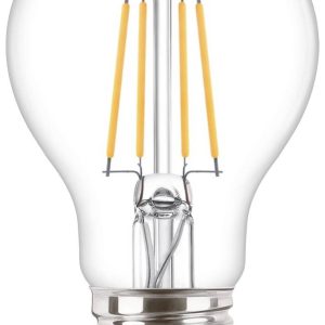 Philips 8719514347168 LED-lamp Energielabel F (A – G) E27 Peer 4.3 W = 40 W Warmwit (Ø x l) 60 mm x 106 mm 1 stuk(s)