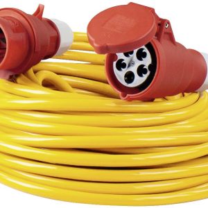 AS Schwabe 60772 Stroom Verlengkabel 32 A Geel 25 m AT-N07V3V3-F 5G 6 mm² AS Schwabe 60772 Stroom Verlengkabel 32 A Geel 25 m AT-N07V3V3-F 5G 6 mm²