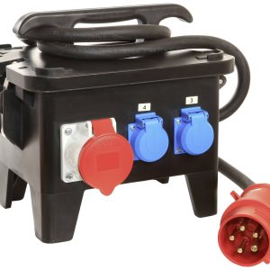 AS Schwabe M7 60820 Bouwstroomverdeler 400 V 16 A AS Schwabe M7 60820 Bouwstroomverdeler 400 V 16 A