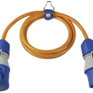AS Schwabe 62430 Stroom Verlengkabel 16 A Oranje 1.5 m H07BQ-F 3G 2,5 mm² AS Schwabe 62430 Stroom Verlengkabel 16 A Oranje 1.5 m H07BQ-F 3G 2,5 mm²