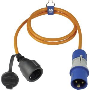 AS Schwabe 62435 Camping-CEE-adapterkabel 16 A 3-polig 1 stuk(s) AS Schwabe 62435 Camping-CEE-adapterkabel 16 A 3-polig 1 stuk(s)