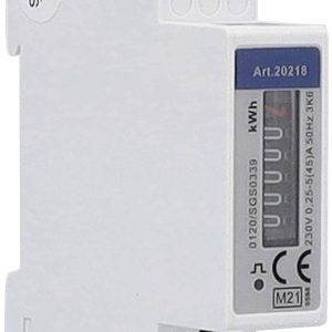 AS Schwabe 62511 kWh-meter 1-fase Mechanisch Conform MID: Ja 1 stuk(s) AS Schwabe 62511 kWh-meter 1-fase Mechanisch Conform MID: Ja 1 stuk(s)